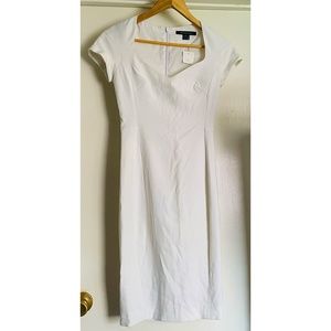 French Connection White Dress | Size 2